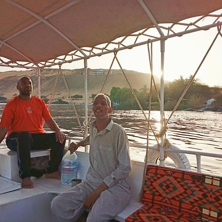 Хостел Kashta Nubian Guest Houst Асуан Экстерьер фото