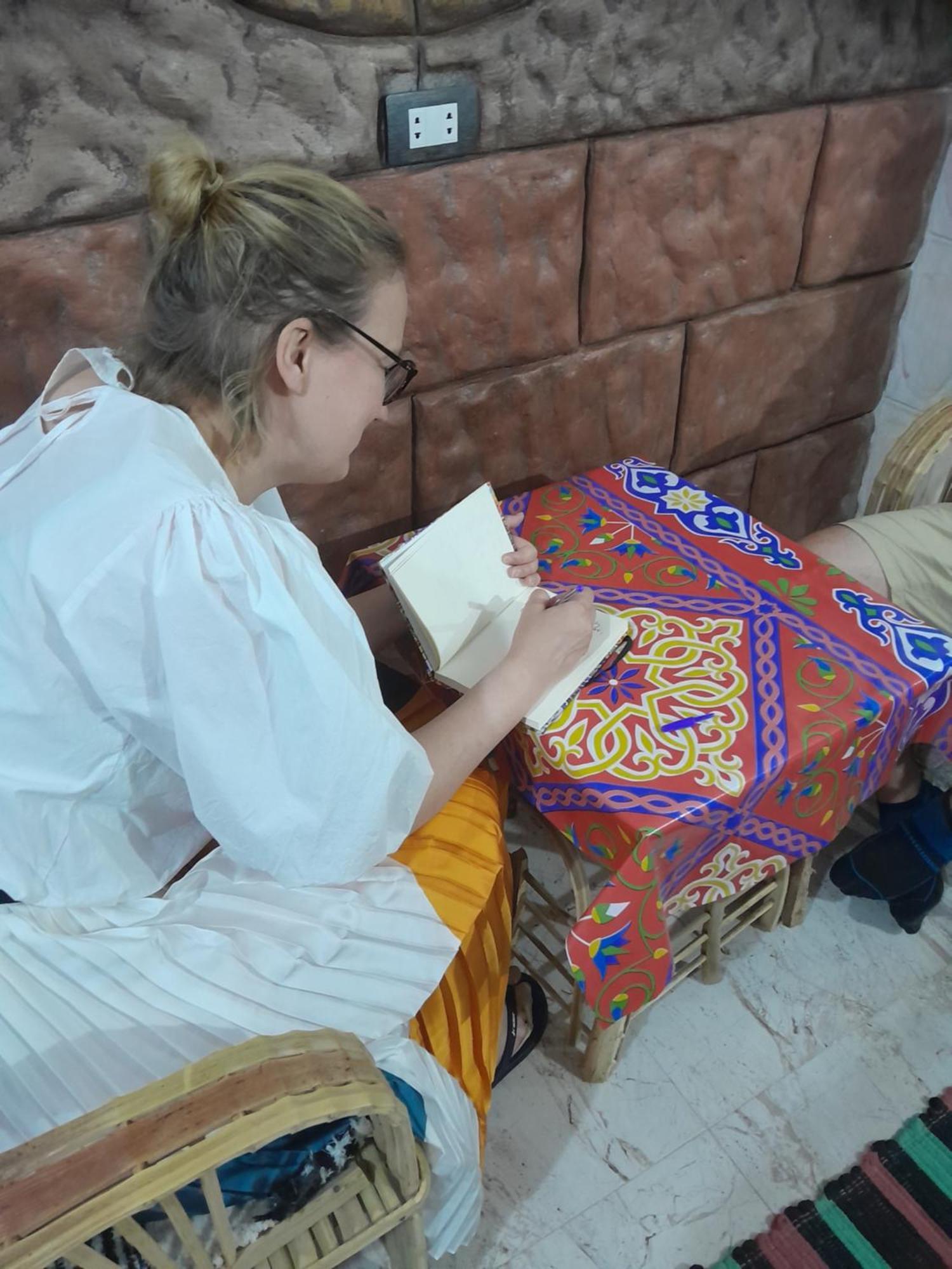 Хостел Kashta Nubian Guest Houst Асуан Экстерьер фото