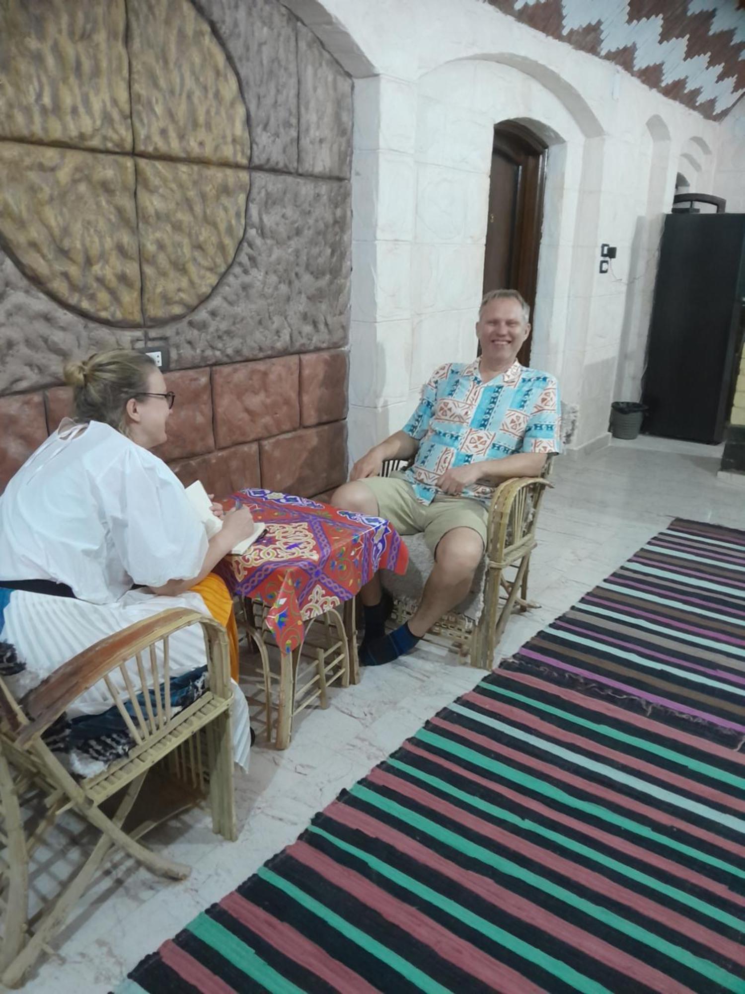 Хостел Kashta Nubian Guest Houst Асуан Экстерьер фото