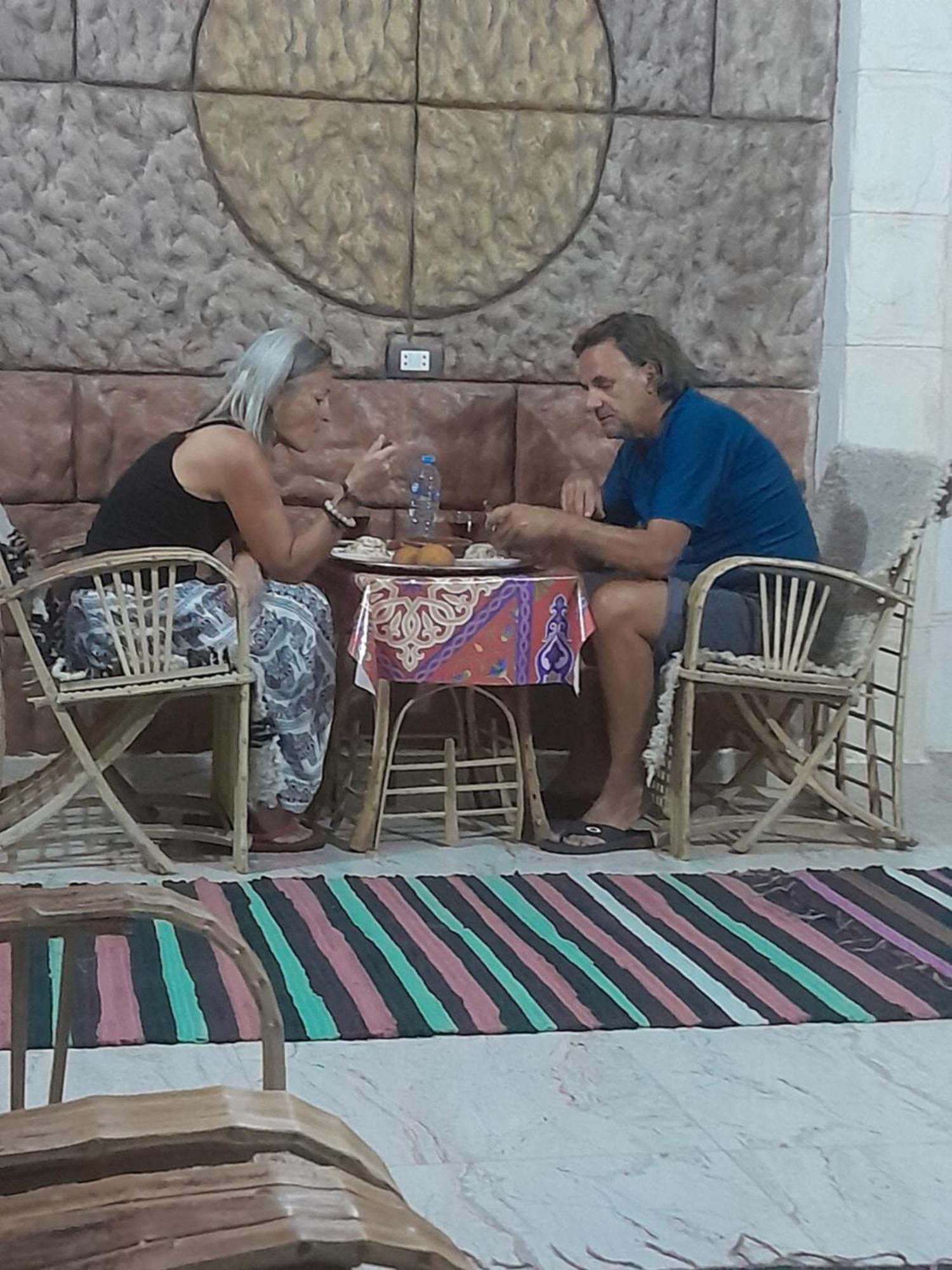 Хостел Kashta Nubian Guest Houst Асуан Экстерьер фото