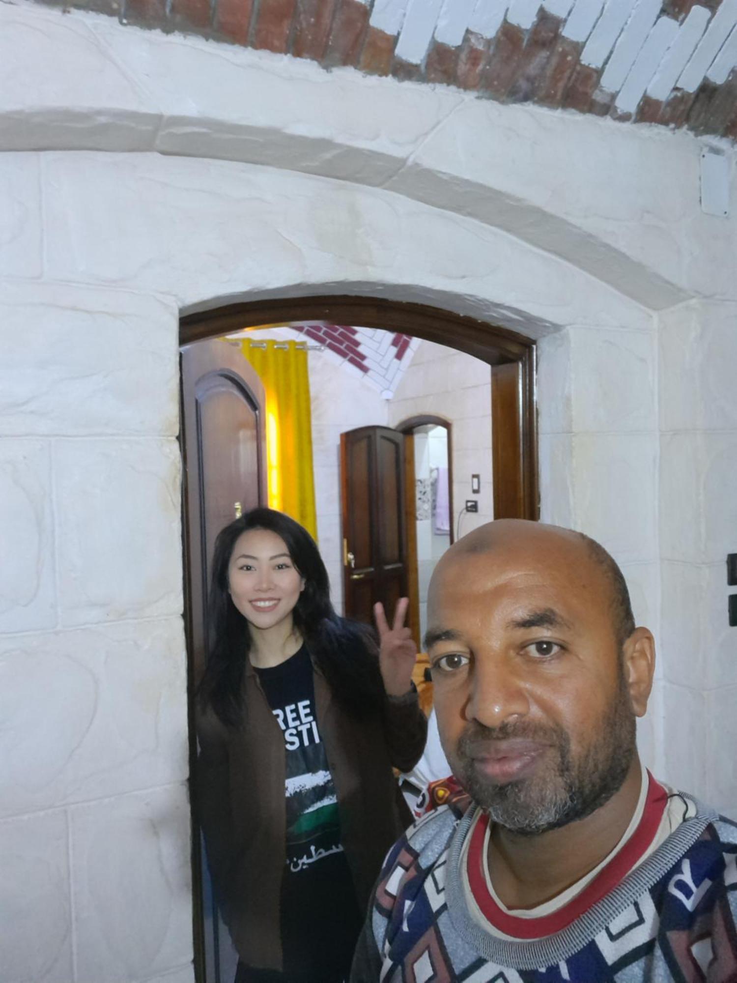 Хостел Kashta Nubian Guest Houst Асуан Экстерьер фото