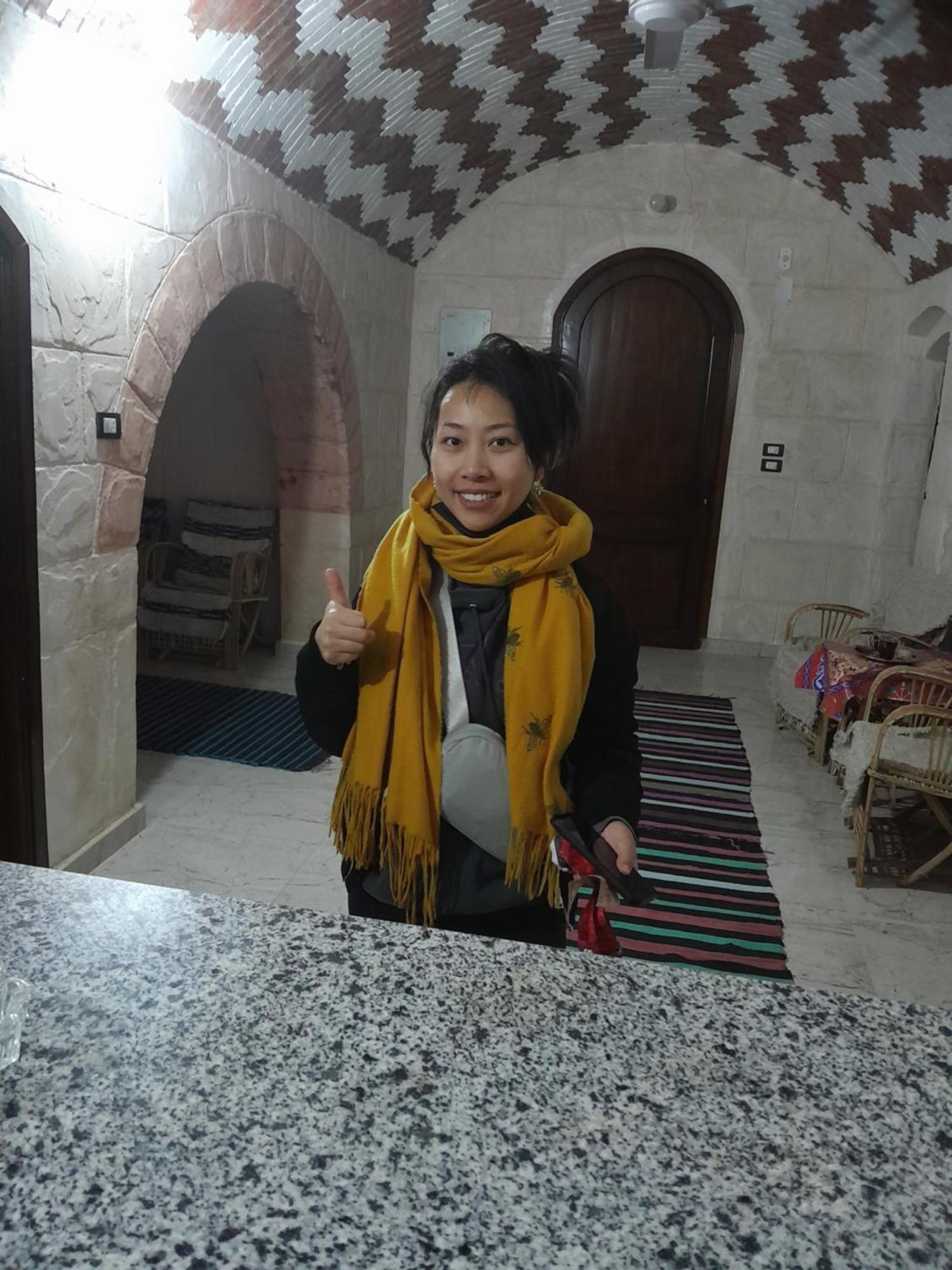Хостел Kashta Nubian Guest Houst Асуан Экстерьер фото