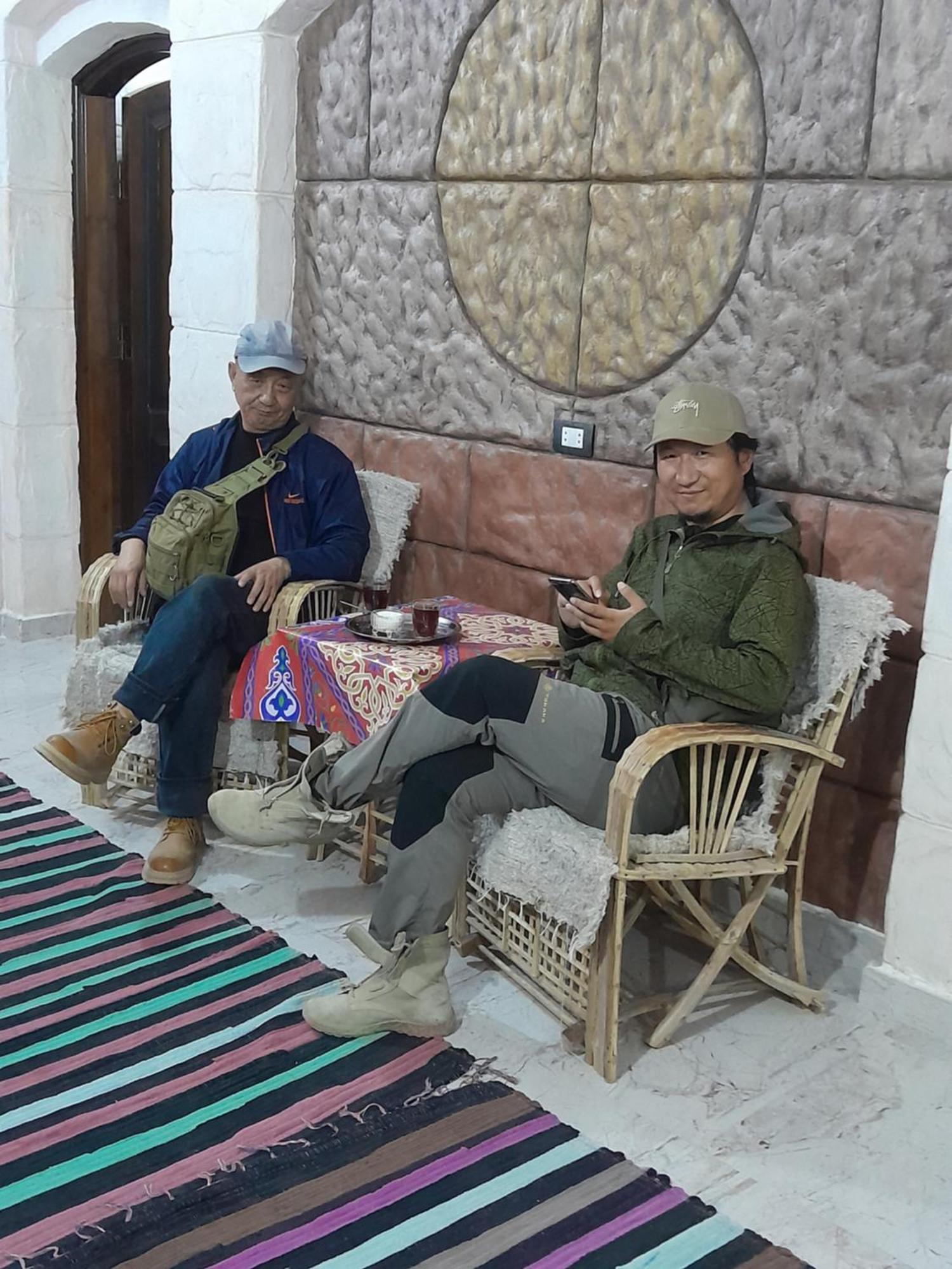 Хостел Kashta Nubian Guest Houst Асуан Экстерьер фото