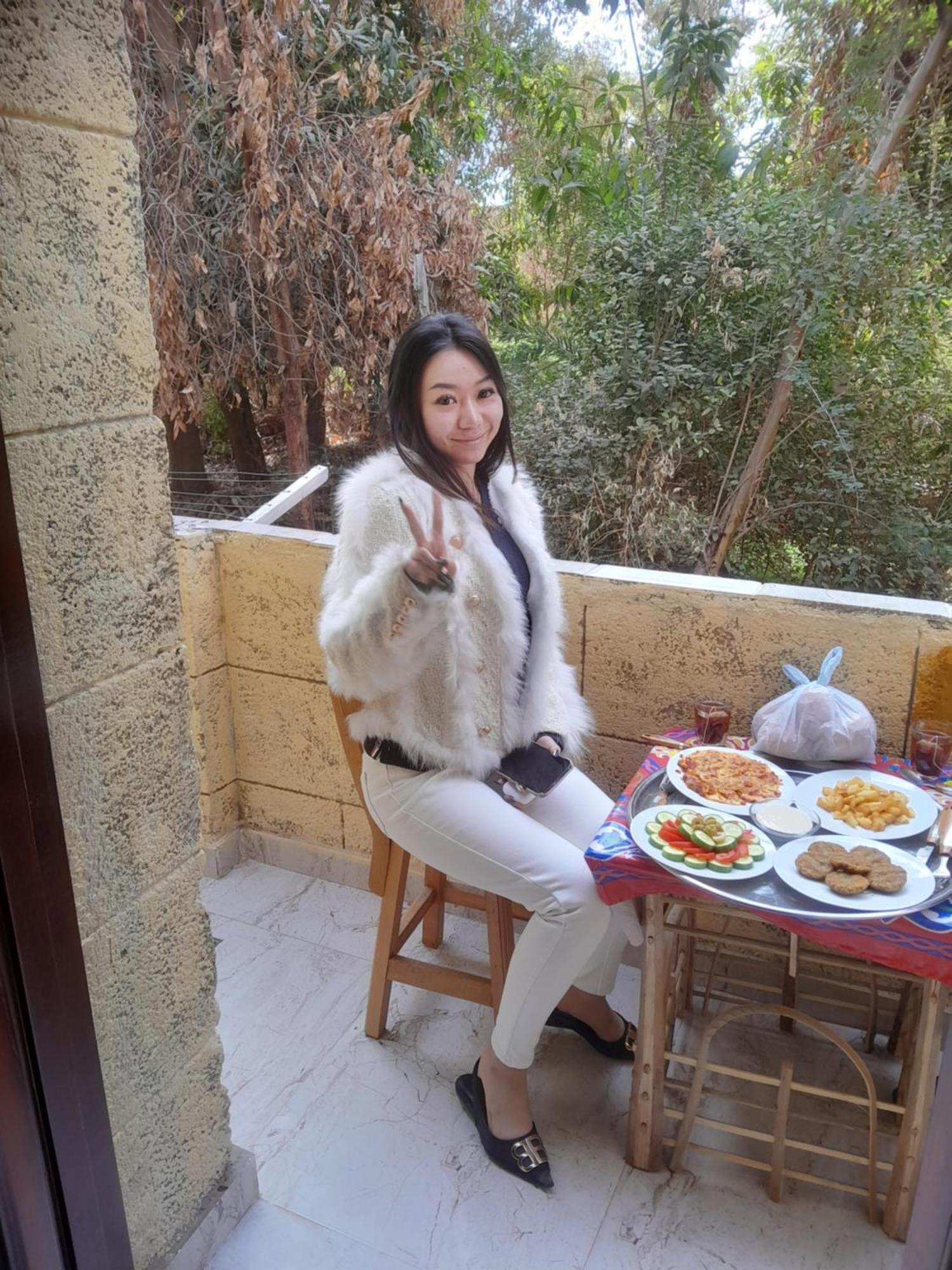 Хостел Kashta Nubian Guest Houst Асуан Экстерьер фото