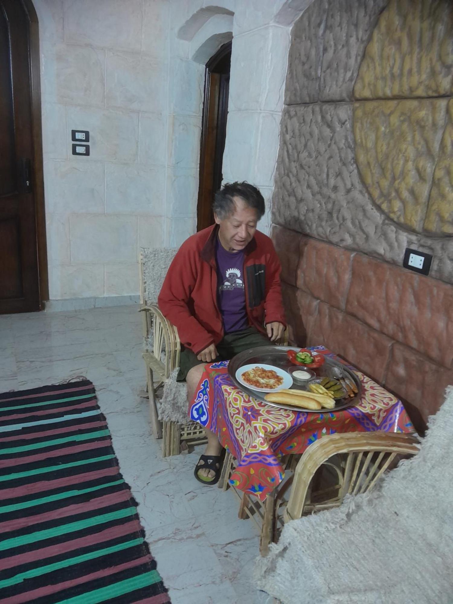 Хостел Kashta Nubian Guest Houst Асуан Экстерьер фото
