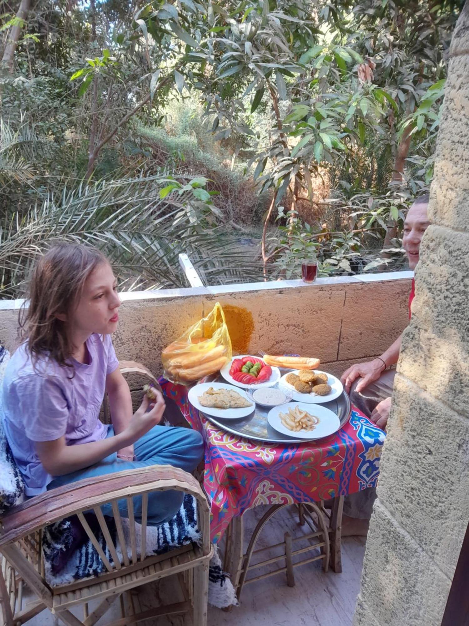 Хостел Kashta Nubian Guest Houst Асуан Экстерьер фото