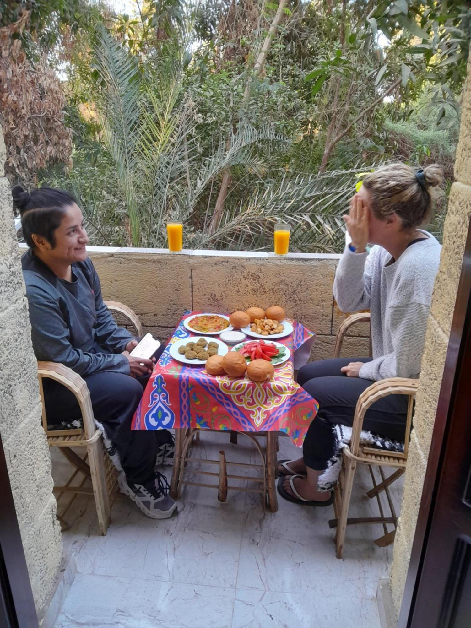 Хостел Kashta Nubian Guest Houst Асуан Экстерьер фото