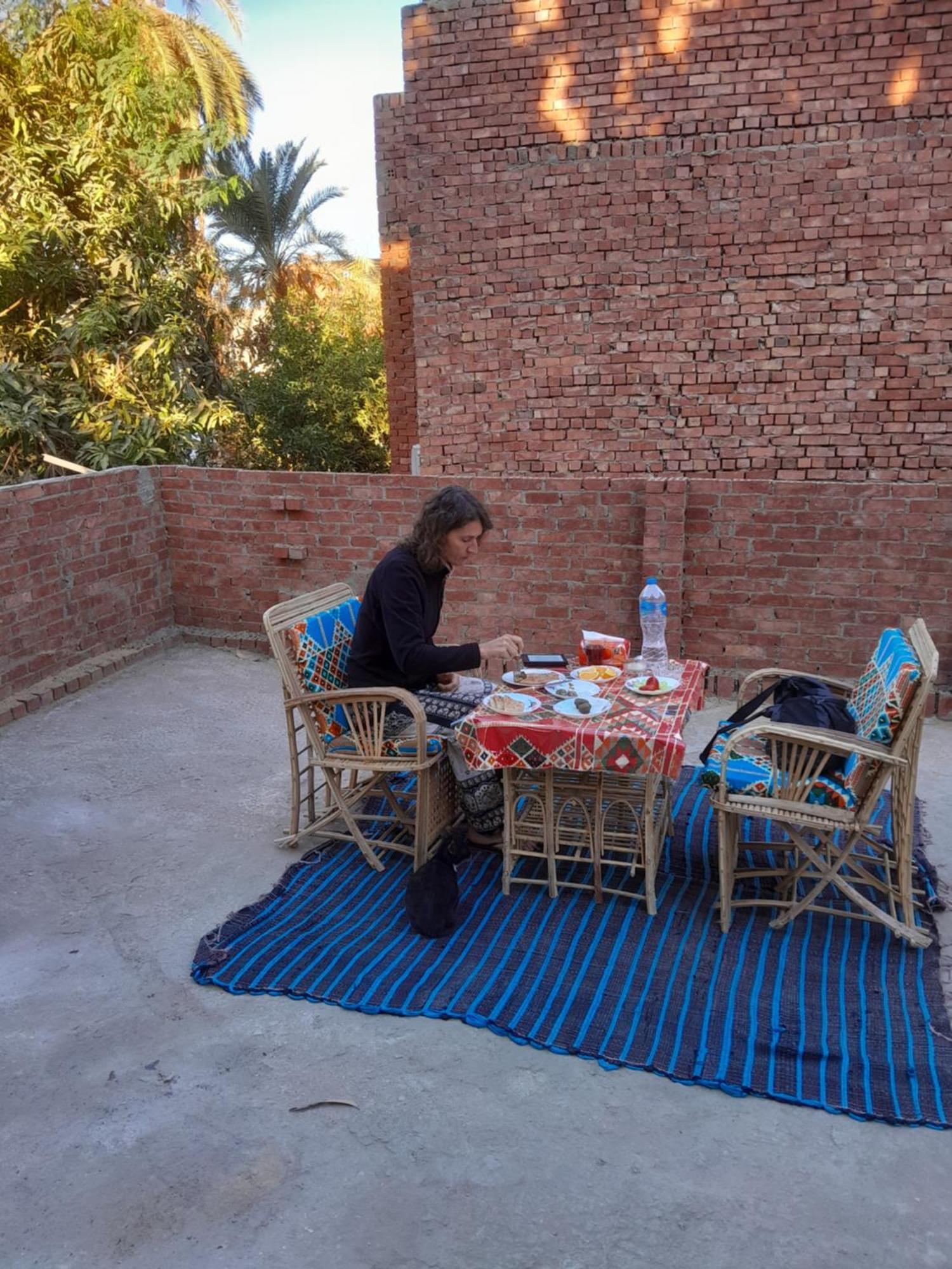 Хостел Kashta Nubian Guest Houst Асуан Экстерьер фото