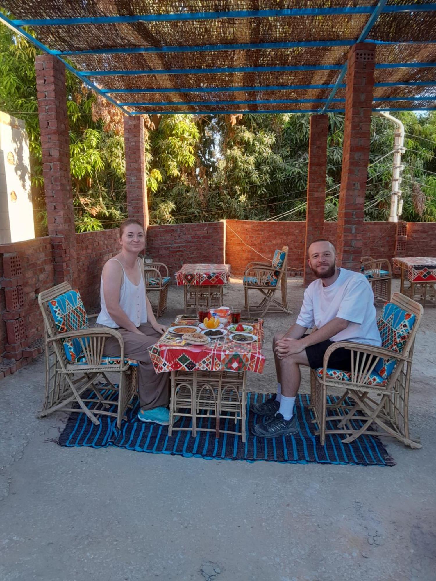 Хостел Kashta Nubian Guest Houst Асуан Экстерьер фото