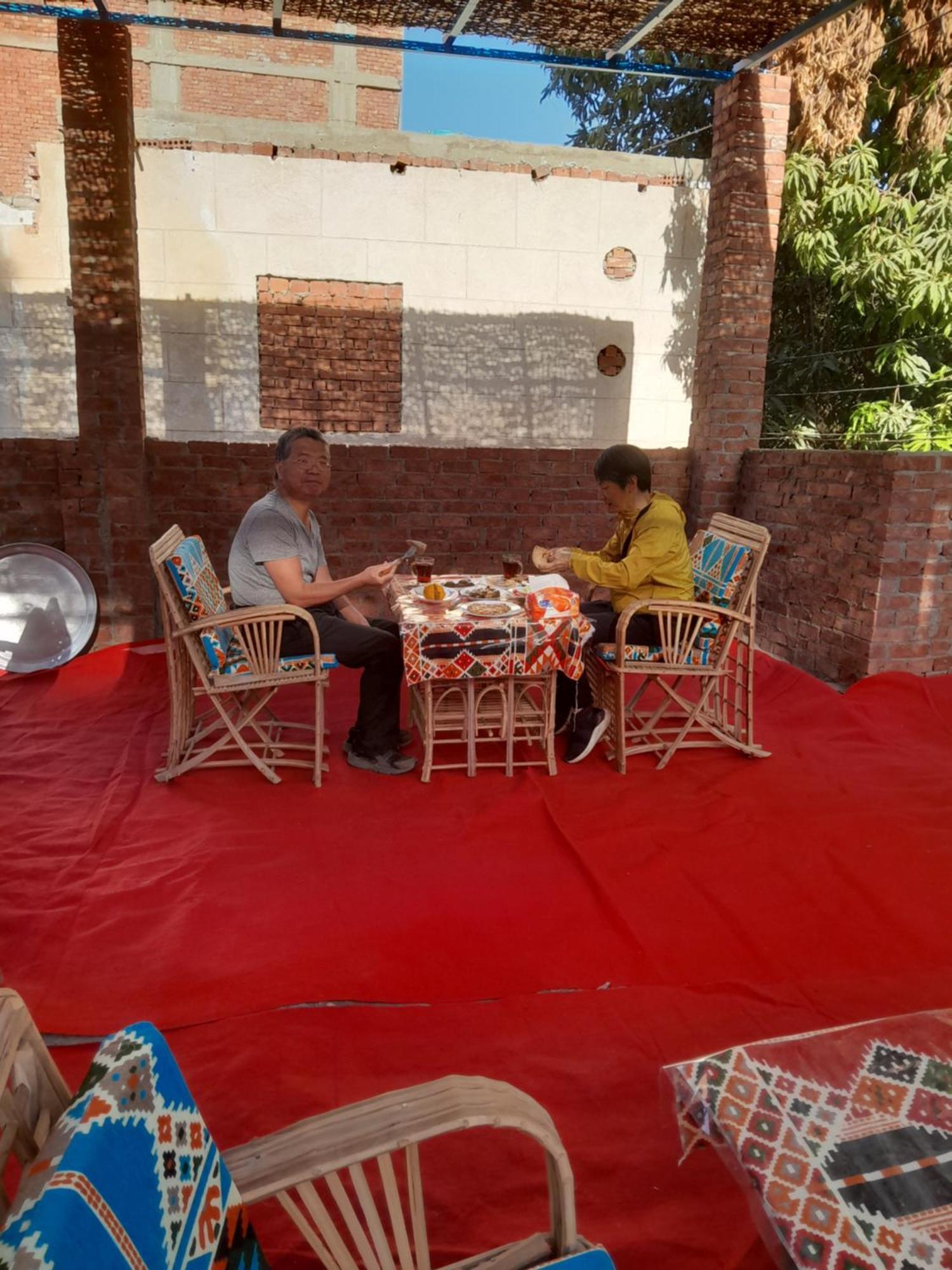 Хостел Kashta Nubian Guest Houst Асуан Экстерьер фото