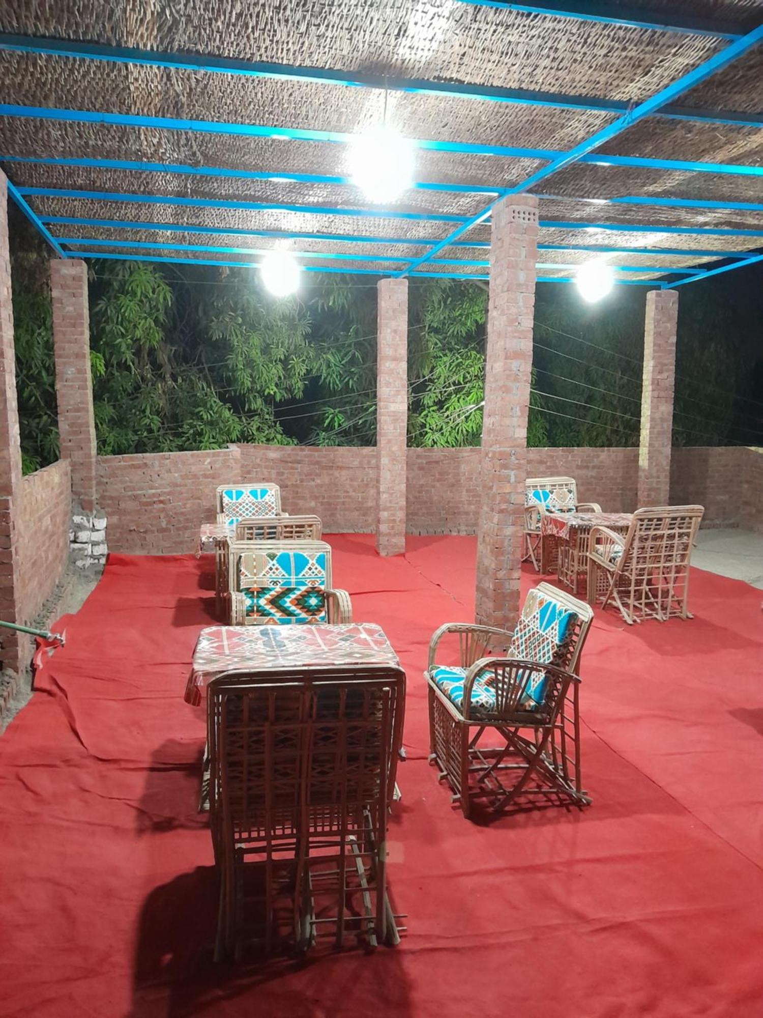 Хостел Kashta Nubian Guest Houst Асуан Экстерьер фото