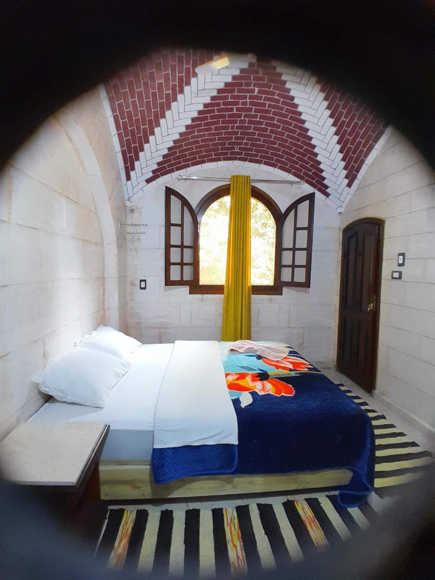 Хостел Kashta Nubian Guest Houst Асуан Экстерьер фото
