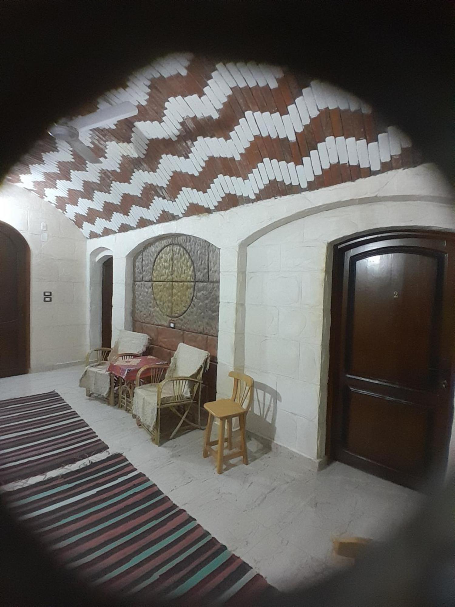 Хостел Kashta Nubian Guest Houst Асуан Экстерьер фото