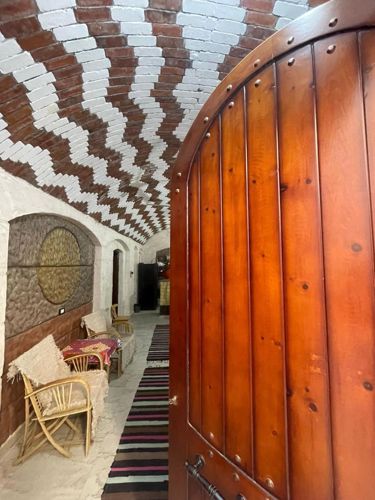 Хостел Kashta Nubian Guest Houst Асуан Экстерьер фото
