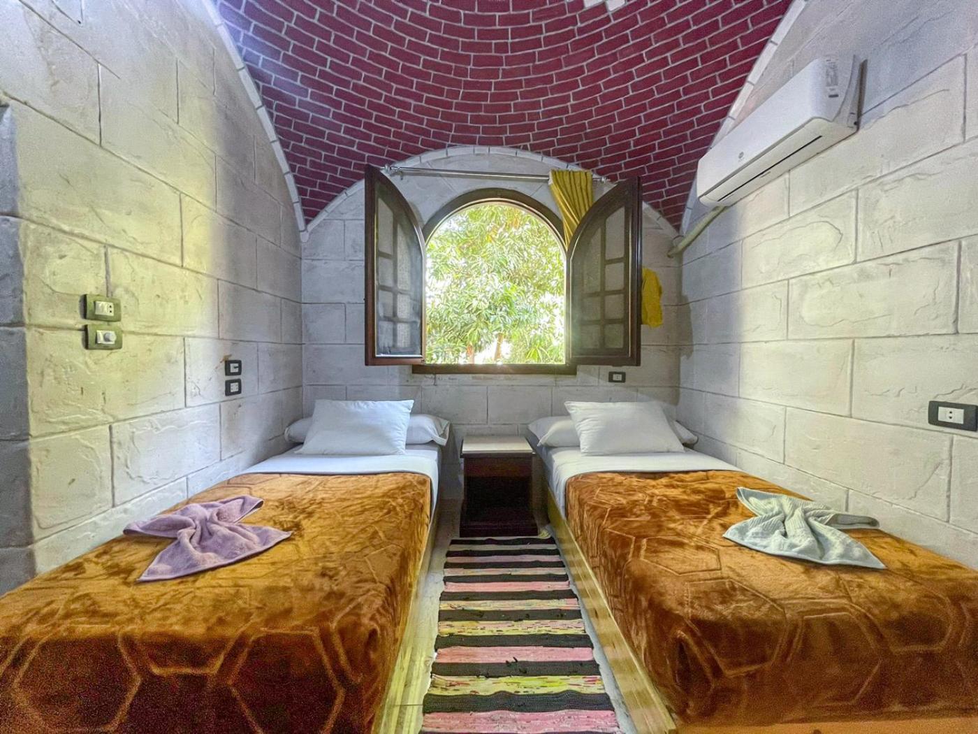 Хостел Kashta Nubian Guest Houst Асуан Экстерьер фото