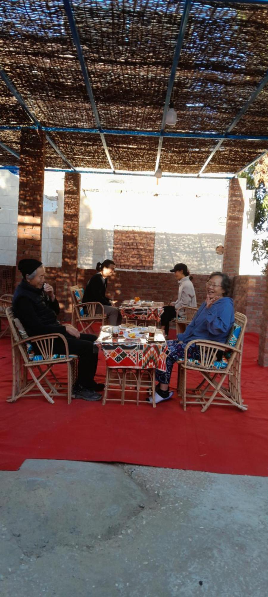Хостел Kashta Nubian Guest Houst Асуан Экстерьер фото