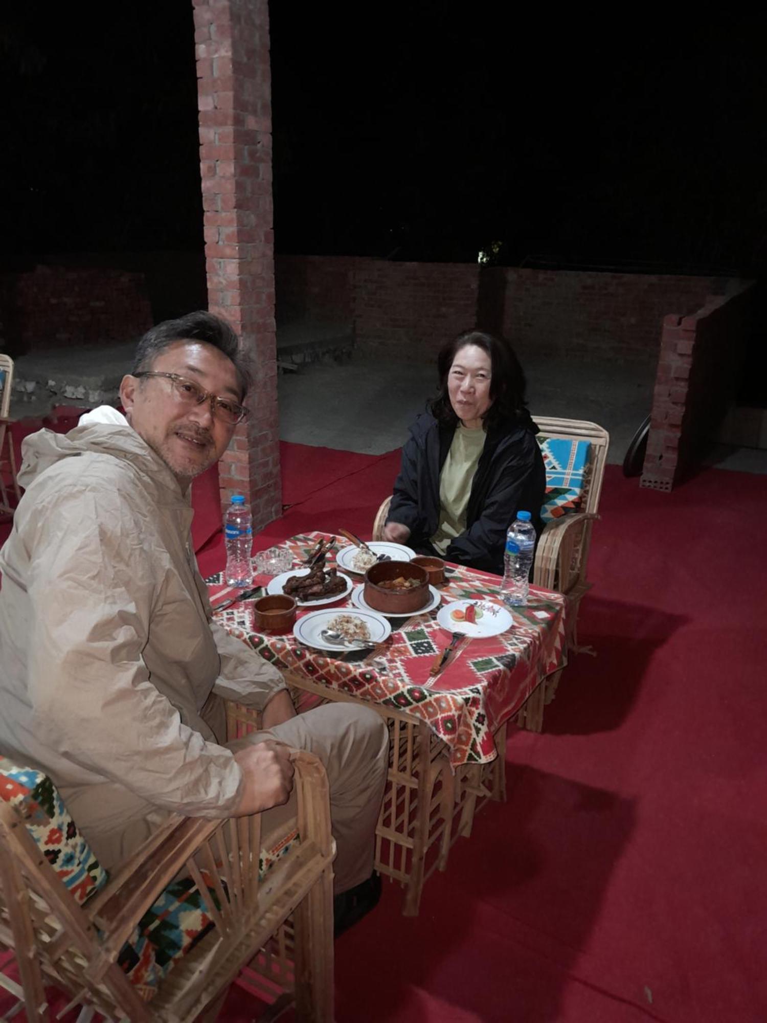 Хостел Kashta Nubian Guest Houst Асуан Экстерьер фото