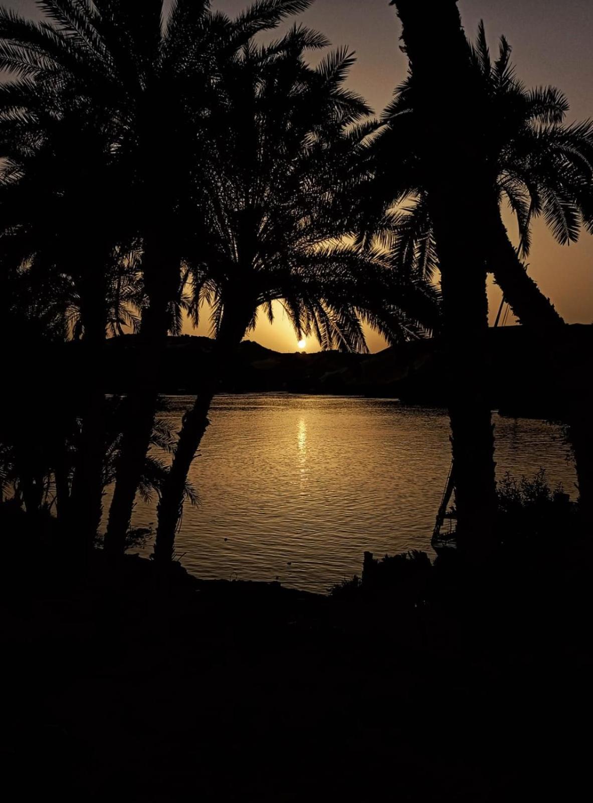 Хостел Kashta Nubian Guest Houst Асуан Экстерьер фото