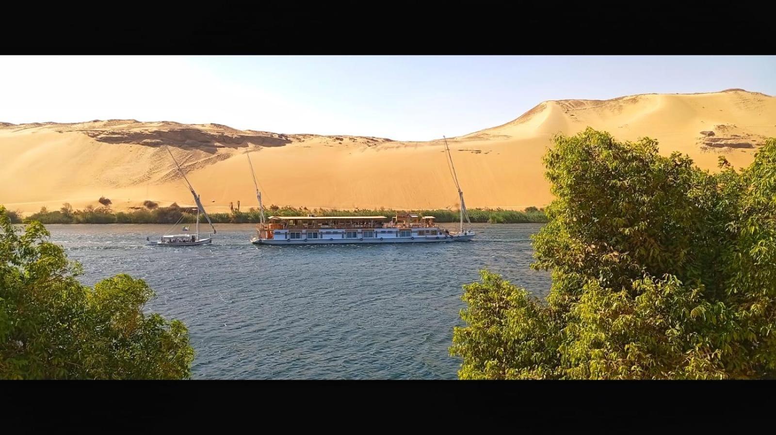 Хостел Kashta Nubian Guest Houst Асуан Экстерьер фото