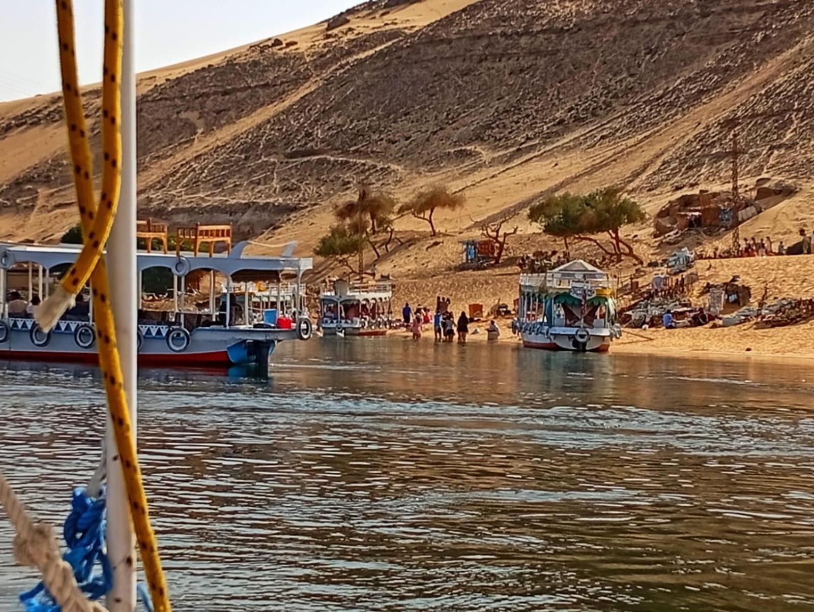 Хостел Kashta Nubian Guest Houst Асуан Экстерьер фото