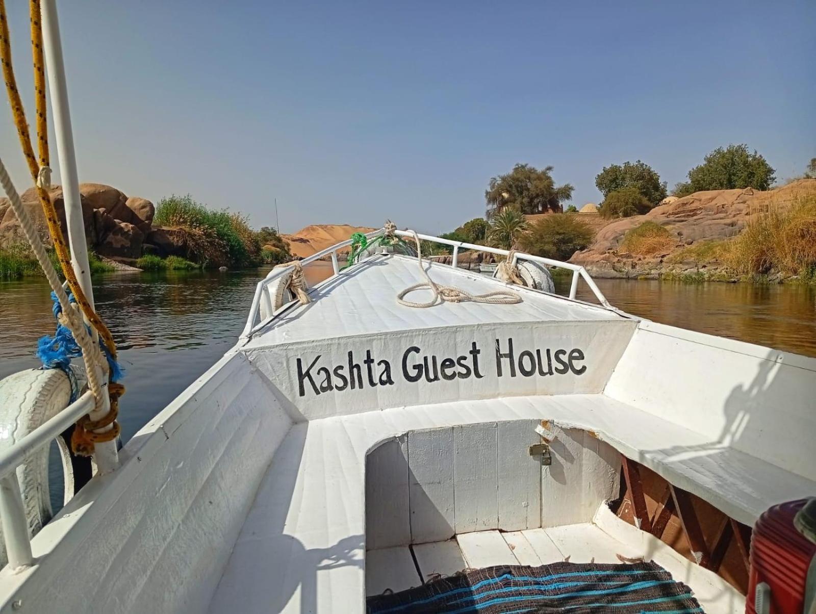 Хостел Kashta Nubian Guest Houst Асуан Экстерьер фото
