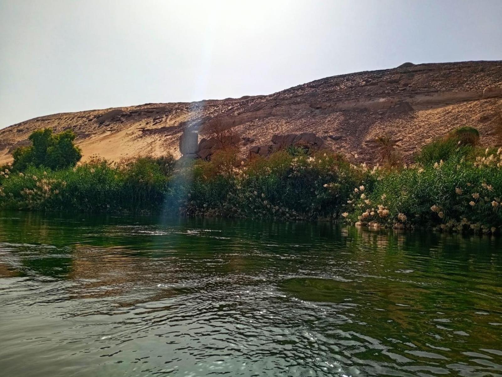 Хостел Kashta Nubian Guest Houst Асуан Экстерьер фото