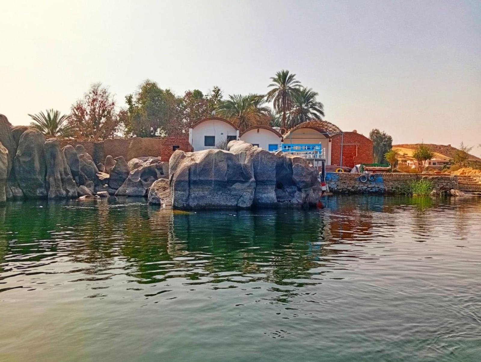 Хостел Kashta Nubian Guest Houst Асуан Экстерьер фото